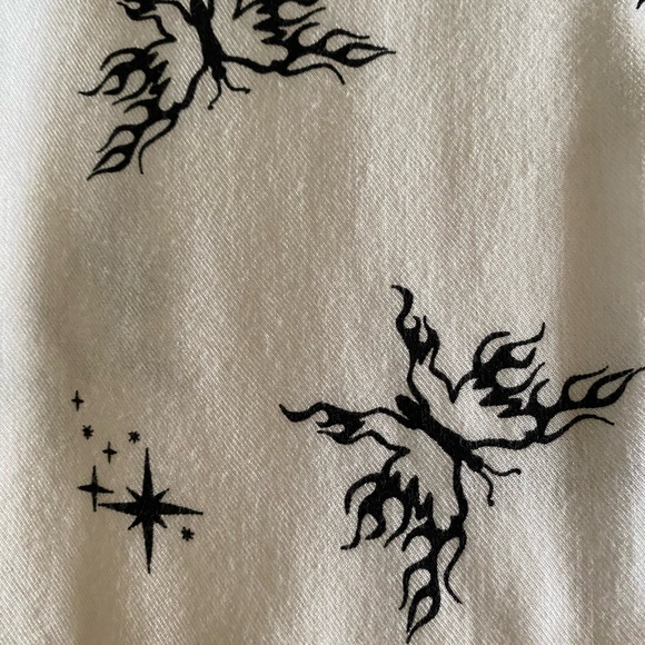 Forever 21 women’s L cropped blouse - Picture 8 of 10